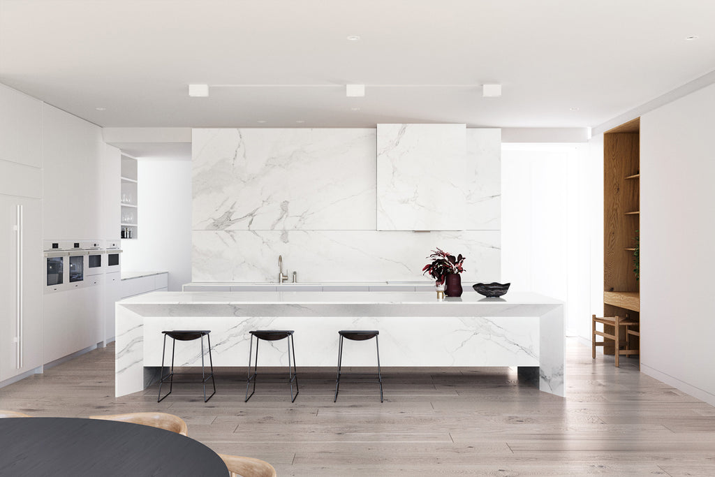 3d render kitchen