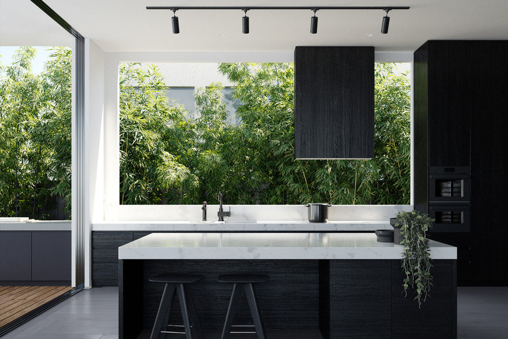 3d render kitchen